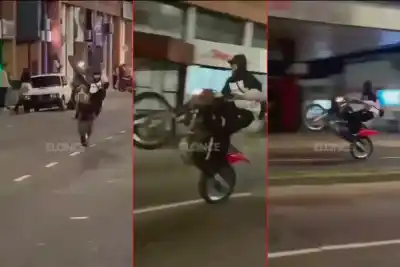 Nuevas imágenes de motociclistas en avenida Almafuerte reavivan el temor tras dos muertes en Paraná