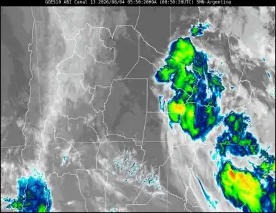 Alerta amarilla por tormentas: ¿qué zonas de Corrientes están en riesgo?