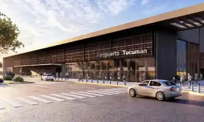 Obras en el aeropuerto de Tucumán: preparan una terminal provisoria y anticipan “incomodidades” para los pasajeros