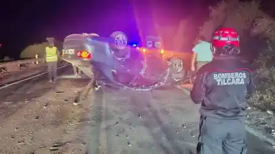 Un vuelco en la Ruta 9 mantiene en vilo a Tilcara: qué se sabe hasta ahora