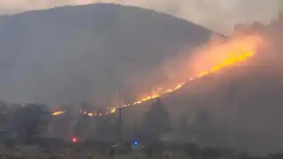 Alerta en Jujuy: el peligro de incendios escala a niveles extremos en estas zonas