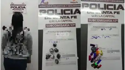 Quiso entrar droga a la cárcel de Las Flores y el personal penitenciario la descubrió