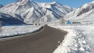 Ruta 7 en alta montaña: habilitan un tramo, pero el paso a Chile sigue cerrado