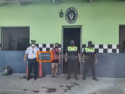 “Sana y Salva” apareció Sandra tras pasar la noche en la Yunga de Monteros