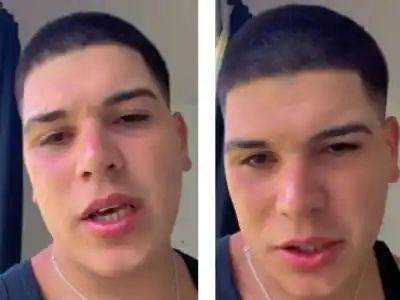 Thiago Medina rompió el silencio y mostró las marcas que lo persiguen tras el accidente