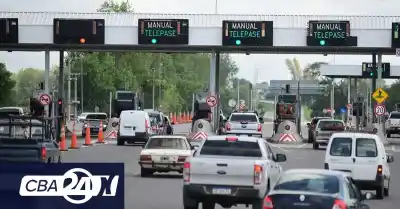 Nuevo tarifazo en los peajes de Córdoba: los montos que regirán desde el viernes