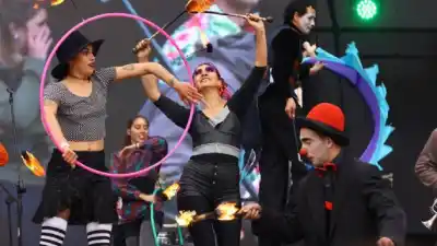 Día de la Niñez en Maipú: dos jornadas con shows, juegos y food trucks para toda la familia