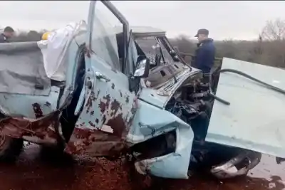 Impactante vuelco en la Ruta 130: el conductor confesó que iba a exceso de velocidad