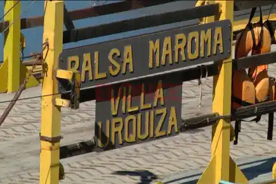 La creciente del río paralizó la balsa entre Paraná y Villa Urquiza: ¿cuándo volverá?