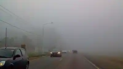 Niebla amenaza la visibilidad en Córdoba: estas son las zonas más complicadas