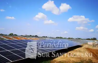 Frías, epicentro energético: la cúpula de Arcor aterriza para inaugurar una planta solar clave