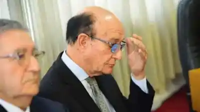 El día en que víctimas y acusado se miraron a la cara: el exlegislador se negó a declarar