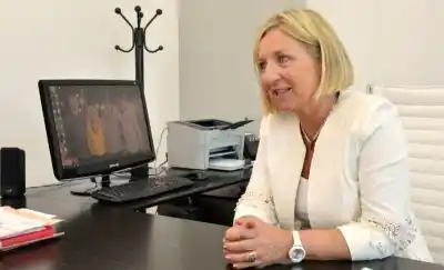 Marita Mac Allister: 'No me gusta ser segunda' y apunta a la gobernación