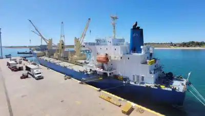 El paro de prácticos ya golpea a los puertos: ¿qué pasa en San Antonio Este?