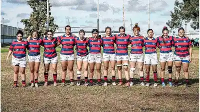 El rugby femenino del Litoral ya tiene su primer grito de guerra