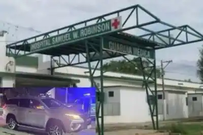 El momento exacto en que un niño se soltó de la mano de su madre y fue atropellado en Monte Caseros