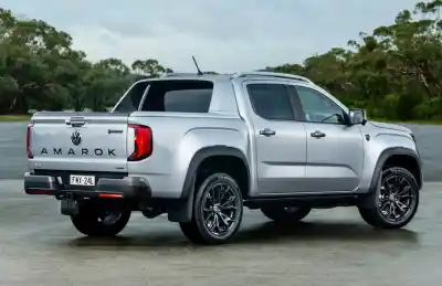 La Amarok que cuesta más que una Raptor y no es más rápida: el detalle que sorprende