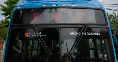 Alerta en el transporte: este miércoles la línea K no circulará y varias más tendrán desvíos en pleno centro