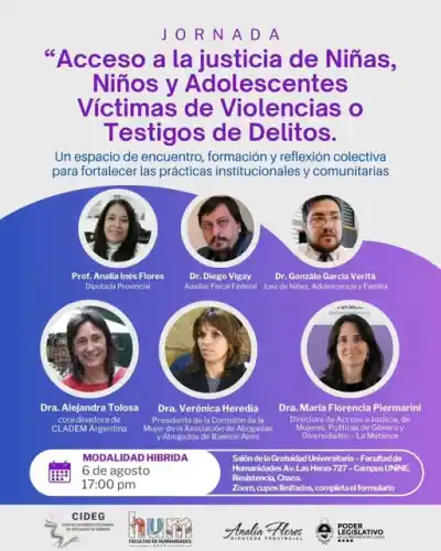 ¿Qué hará el Chaco para que los chicos víctimas de violencia sean escuchados?
