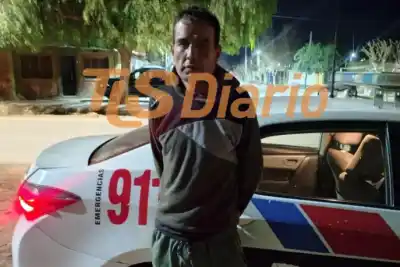 Un llamado vecinal desbarató un hurto en 25 de Mayo: el ladrón escondió las pruebas en un contenedor