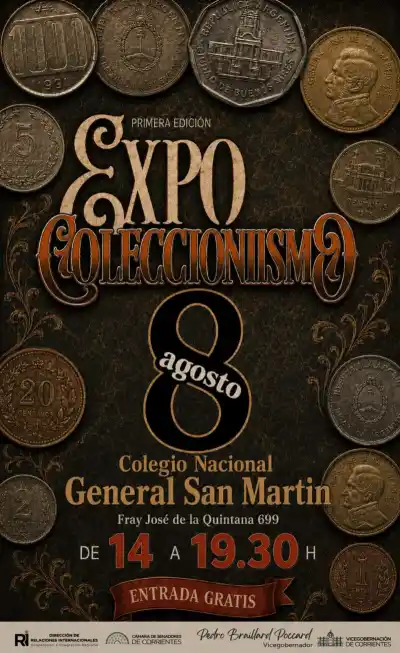 Tesoros escondidos: la primera Expo Coleccionismo de Corrientes promete sorpresas