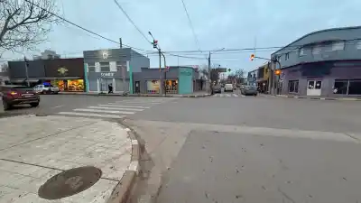 Atropelló a una mujer en plena mañana y quedó internada: el dato que sorprendió a la policía