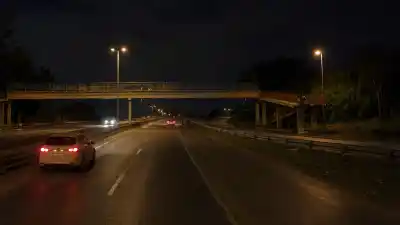 Atropelló a un peatón en Ruta 66 y huyó: la víctima cruzó a metros de la pasarela