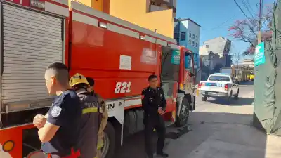 Alerta en el Hospital Pablo Soria: un principio de incendio en plena obra generó tensión pero no dejó heridos