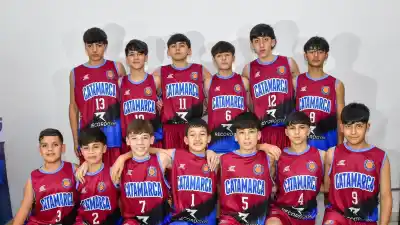 Catamarca dice presente: los U13 van por el Argentino de Federaciones en Salta
