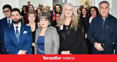 El reencuentro de dos clubes hermanos que ahora sueñan con una clínica oftalmológica