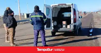 Un control de rutina en Koluel Kaike destapó un pedido de paradero por estafa