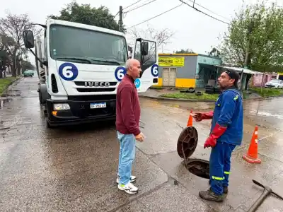 La SAT refuerza el saneamiento en la zona Oeste: ¿qué zonas abarca el operativo?