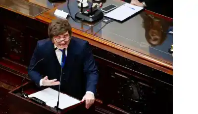 Tras el duro discurso de Milei, los grandes empresarios le pidieron algo que no esperaba