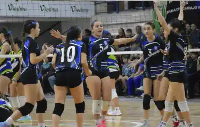 Un récord de participación: Viedma fue sede del clasificatorio provincial de vóley Sub 14
