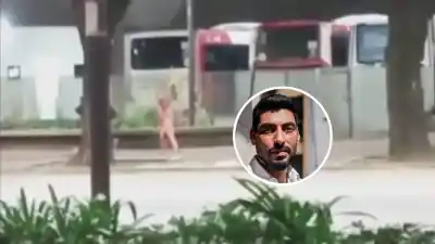El video que complica a Facundo Moyano: la modelo salió desnuda y denunció violencia
