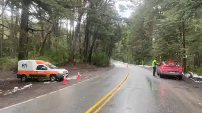 Rutas de Río Negro: refuerzan los operativos preventivos ante el clima invernal