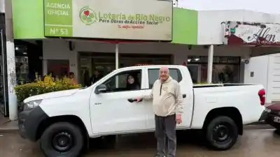 La increíble decisión de un padre tras ganar una camioneta en el Patagonia Telebingo