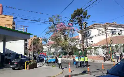 Alarma en el Hospital Pablo Soria: se incendió la obra de los nuevos quirófanos