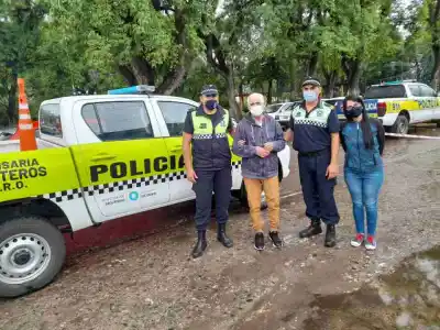Hallaron a don Roque Silverio Décima en Villa Belgrano