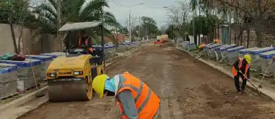 Villa Dolores: comenzaron los trabajos que transformarán una calle clave del Barrio Tradición