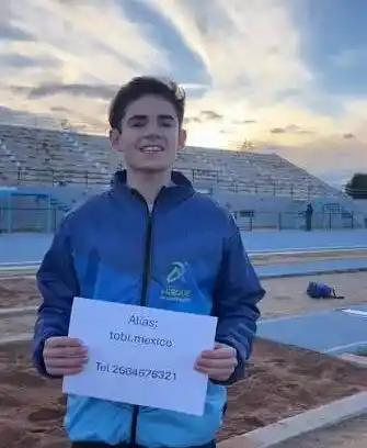 El atleta sanluiseño que desafía al Gobierno: la promesa incumplida y el sueño que no se detiene
