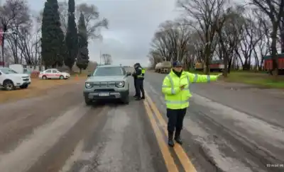 Casi 800 infracciones en La Pampa durante las vacaciones: el detalle del operativo que no conocías