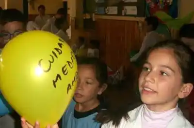 Fiesta del Día del Niño en Río Primero: juegos, sorteos y chocolate para los más chicos