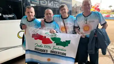 El viaje de René: de Oberá a Suecia con la medalla dorada en la mira