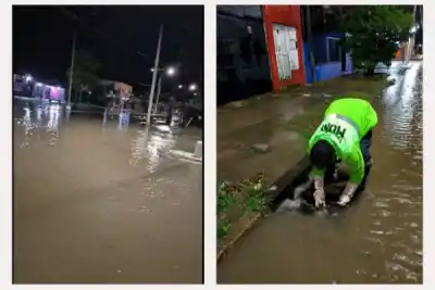 Solo 42 mm bastaron para inundar Corrientes: los vecinos muestran las calles convertidas en ríos