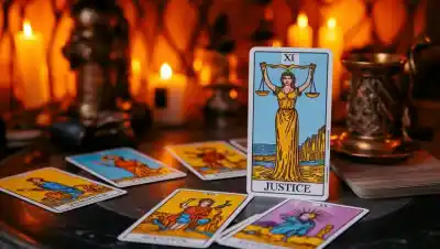 Tarot del 4 de agosto: la carta que te obliga a poner todo en la balanza