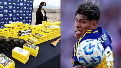 El suegro de Carlos Palacios detenido por narcotráfico: hallan un auto del jugador de Boca en un allanamiento