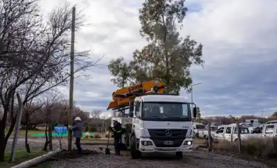 Una obra que promete cambiar la noche en el Club de Golf Tamariscos