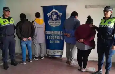 Ocuparon un terreno en Banda del Río Salí y la Policía los atrapó con las manos en la masa
