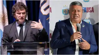 Milei rompió el silencio sobre Tapia y las causas que lo envuelven: ¿qué dijo?